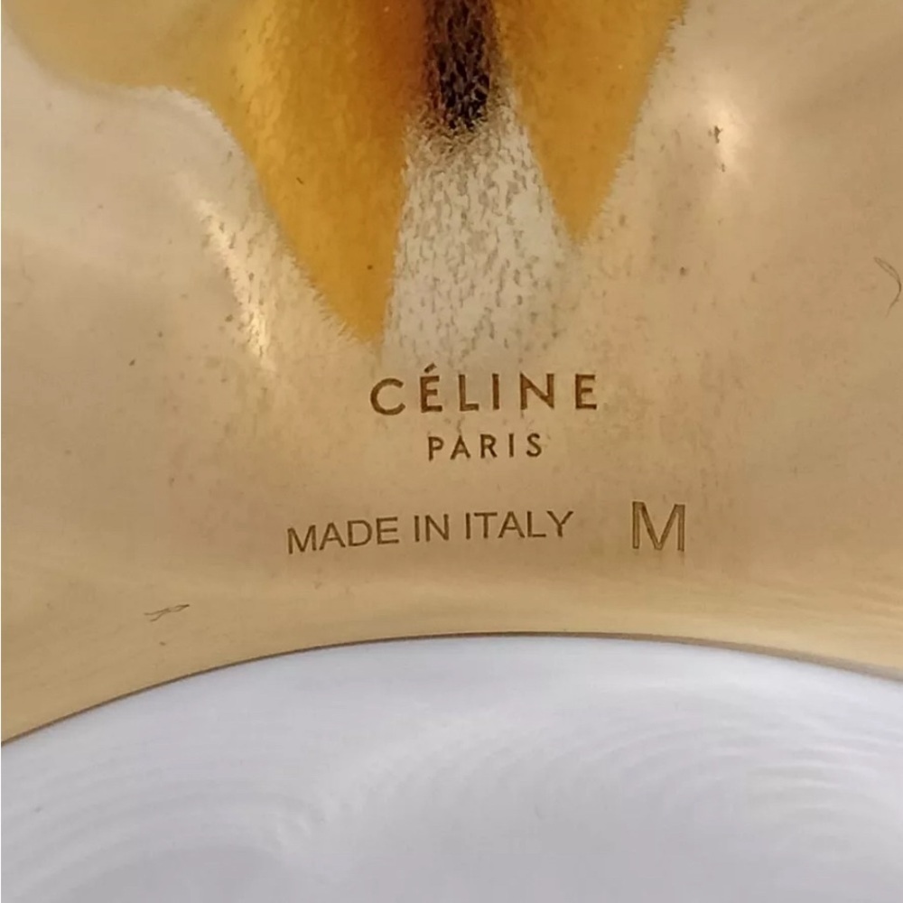 Celine cuff. Rare. Comes with dust bag - Picture 5 of 8